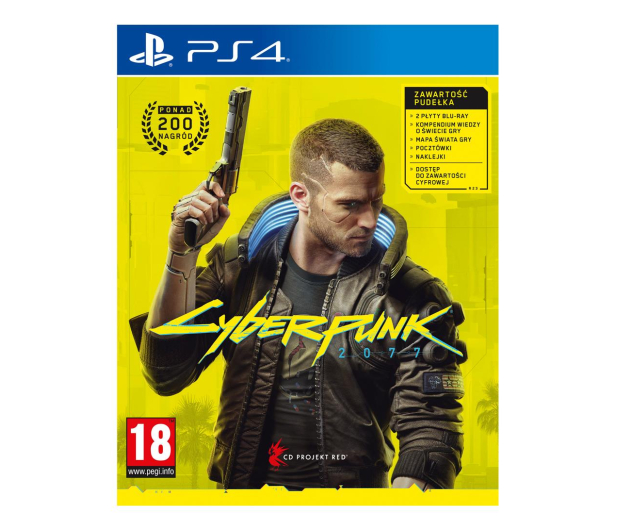 PlayStation Cyberpunk 2077 - 500983 - zdjęcie